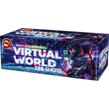 CLE4585 - Virtual World 129 strzałów 25-30 mm